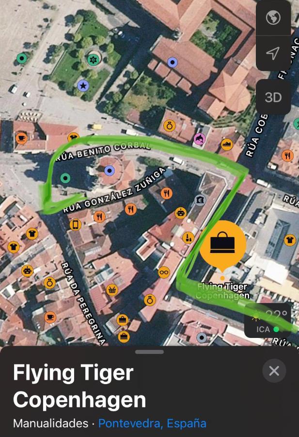Pontevedra Apartments - Peregrina Family Suite 외부 사진